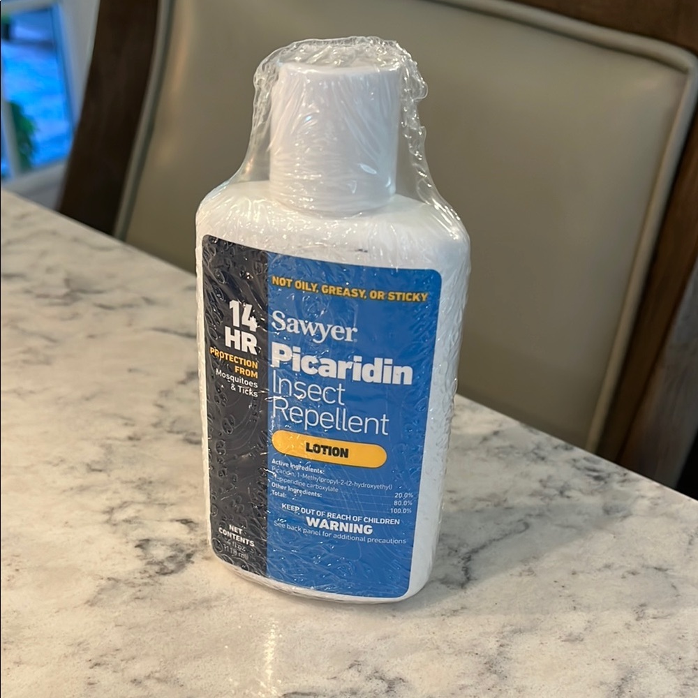 Picaridin Insect Repellent Lotion - White